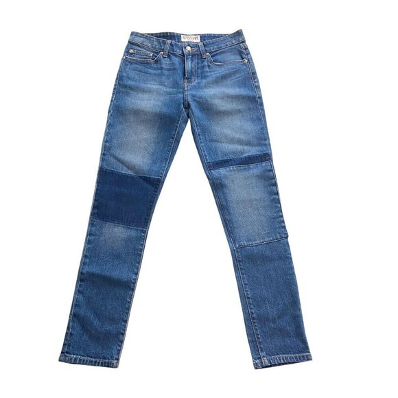 Derek Lam 10 Crosby Mid Rise Authentic Devi Skinny Blue Jeans size 27, NWT - Picture 3 of 15